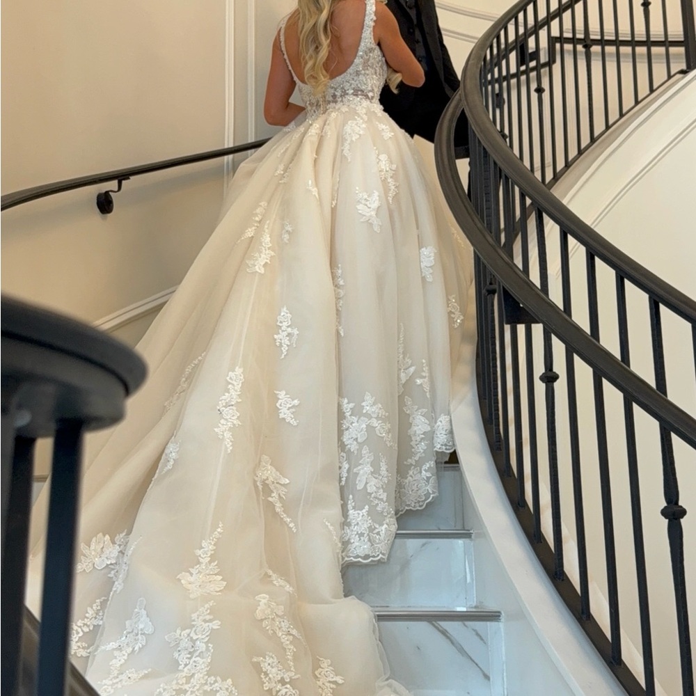 Morilee Ball Gown Wedding Dress